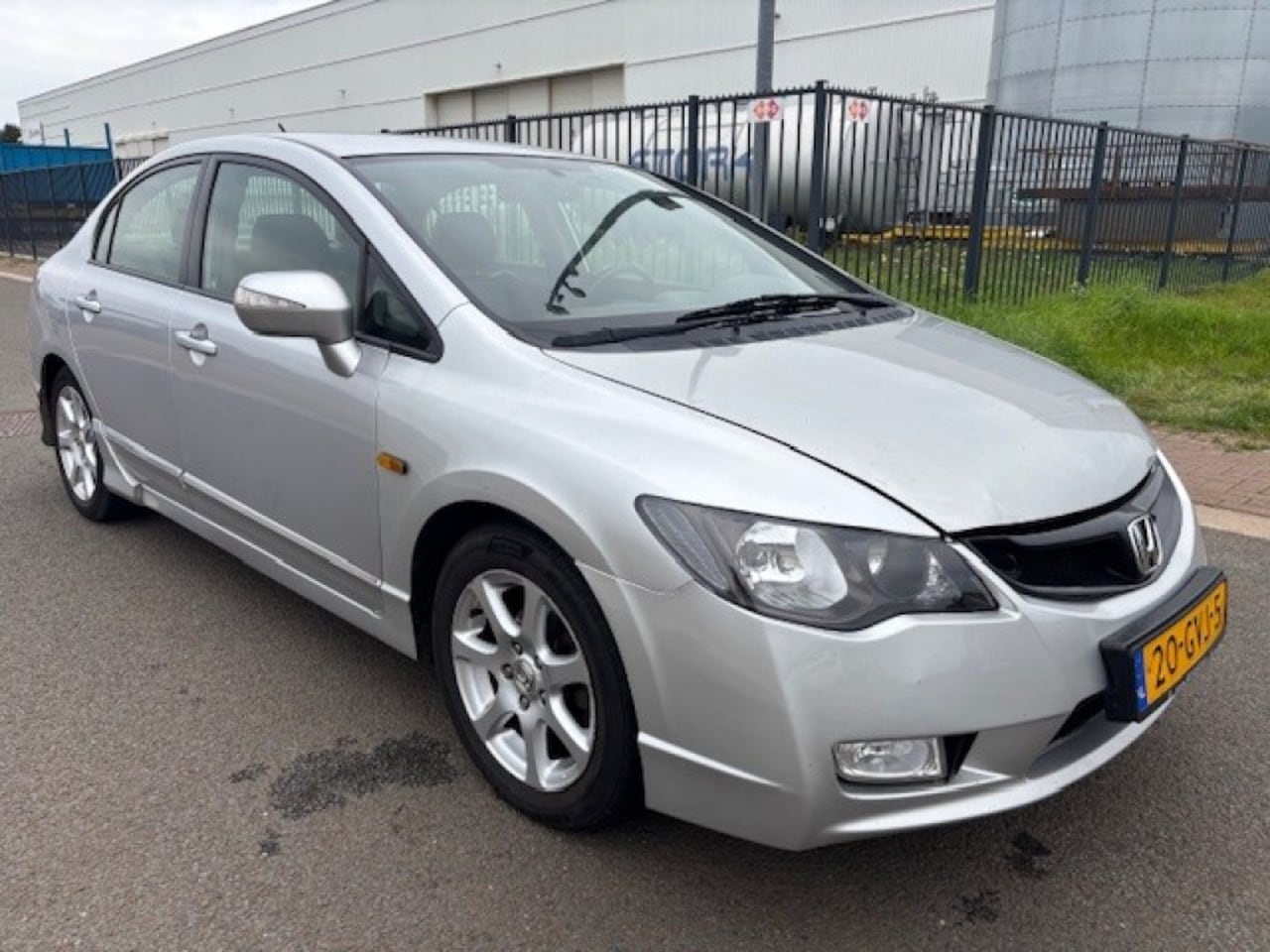 Honda Civic - 1.3 Hybrid 1.3 Hybrid - AutoWereld.nl