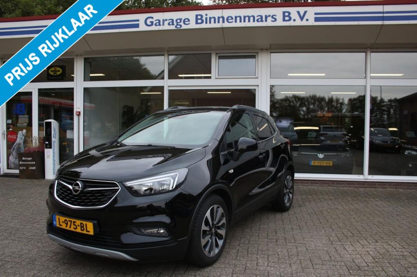 Opel Mokka X - 1.4 Turbo Innovation 1.4 Turbo Innovation, Halfleer, PDC, Camera, Lichtm. Navi, Cruise - AutoWereld.nl