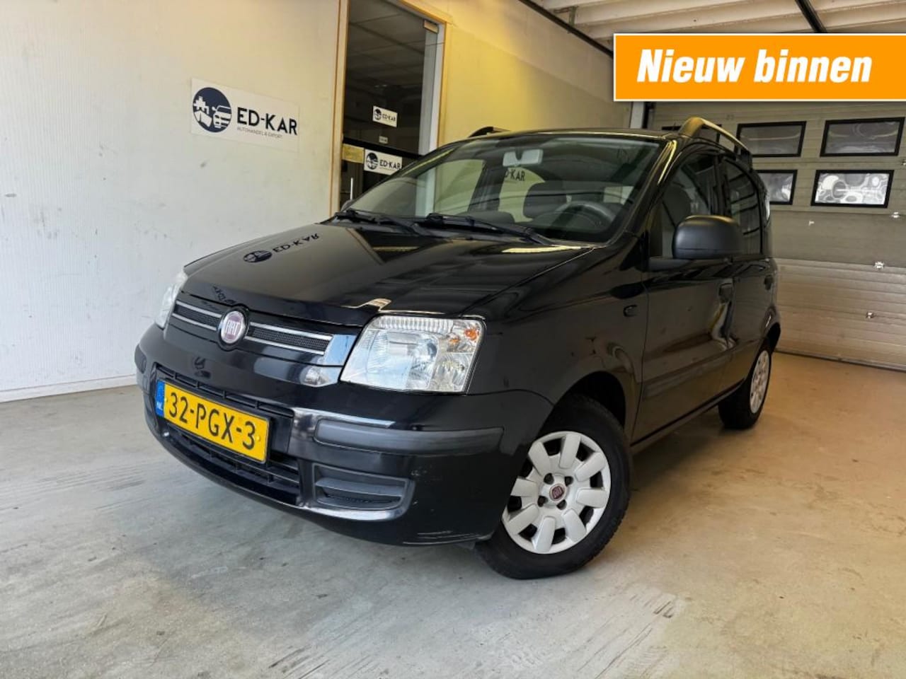 Fiat Panda - 1.2 Edizione Cool AIRCO NAVI NAP RIJDT GOED - AutoWereld.nl