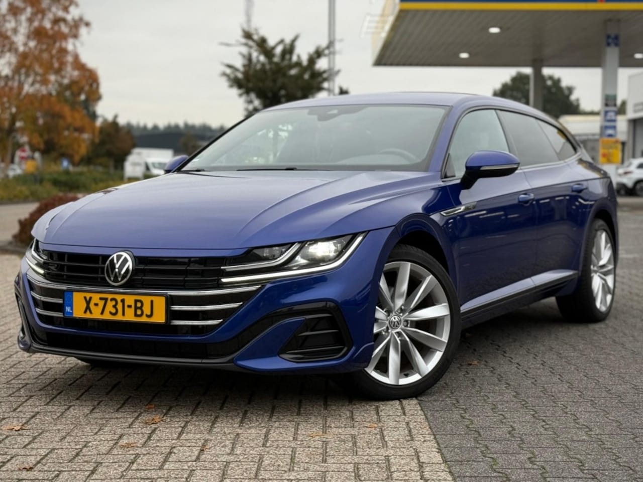 Volkswagen Arteon - 1.4 TSI e HYBRID R-LINE STANDKACHEL TREKHAAK CAMERA DIGITALE COCKPIT - AutoWereld.nl