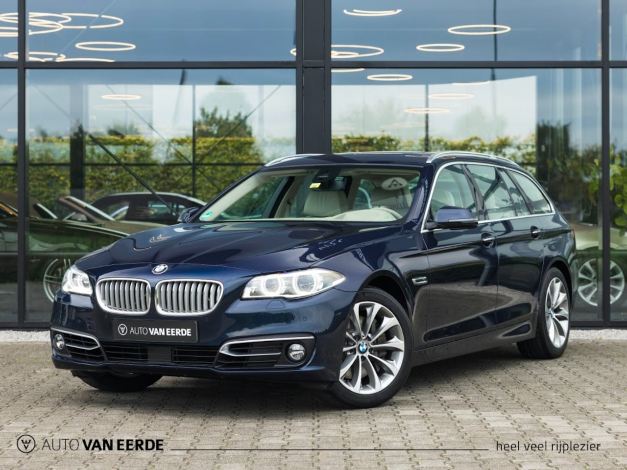 BMW 5-serie Touring - 535i Touring LCI Aut - Comf.st/Nappa, TOP - AutoWereld.nl