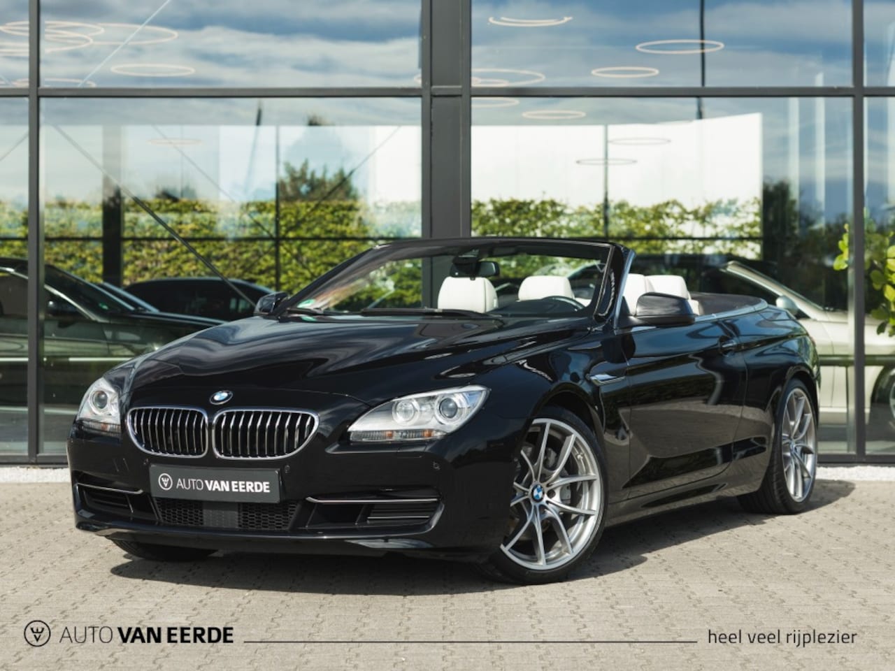 BMW 6-serie Cabrio - 640i Cabrio Aut - HeadUp, Adapt.cruise etc - AutoWereld.nl
