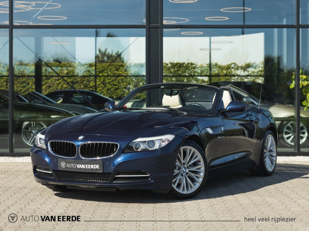 BMW Z4 - sDrive23i Aut - Prof navi, 45dkm!! - AutoWereld.nl