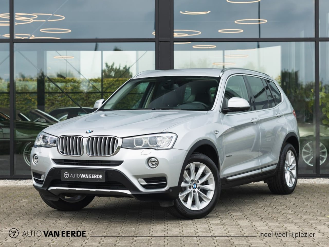 BMW X3 - xDrive20i Aut - Elek trkhk, EDC etc - AutoWereld.nl