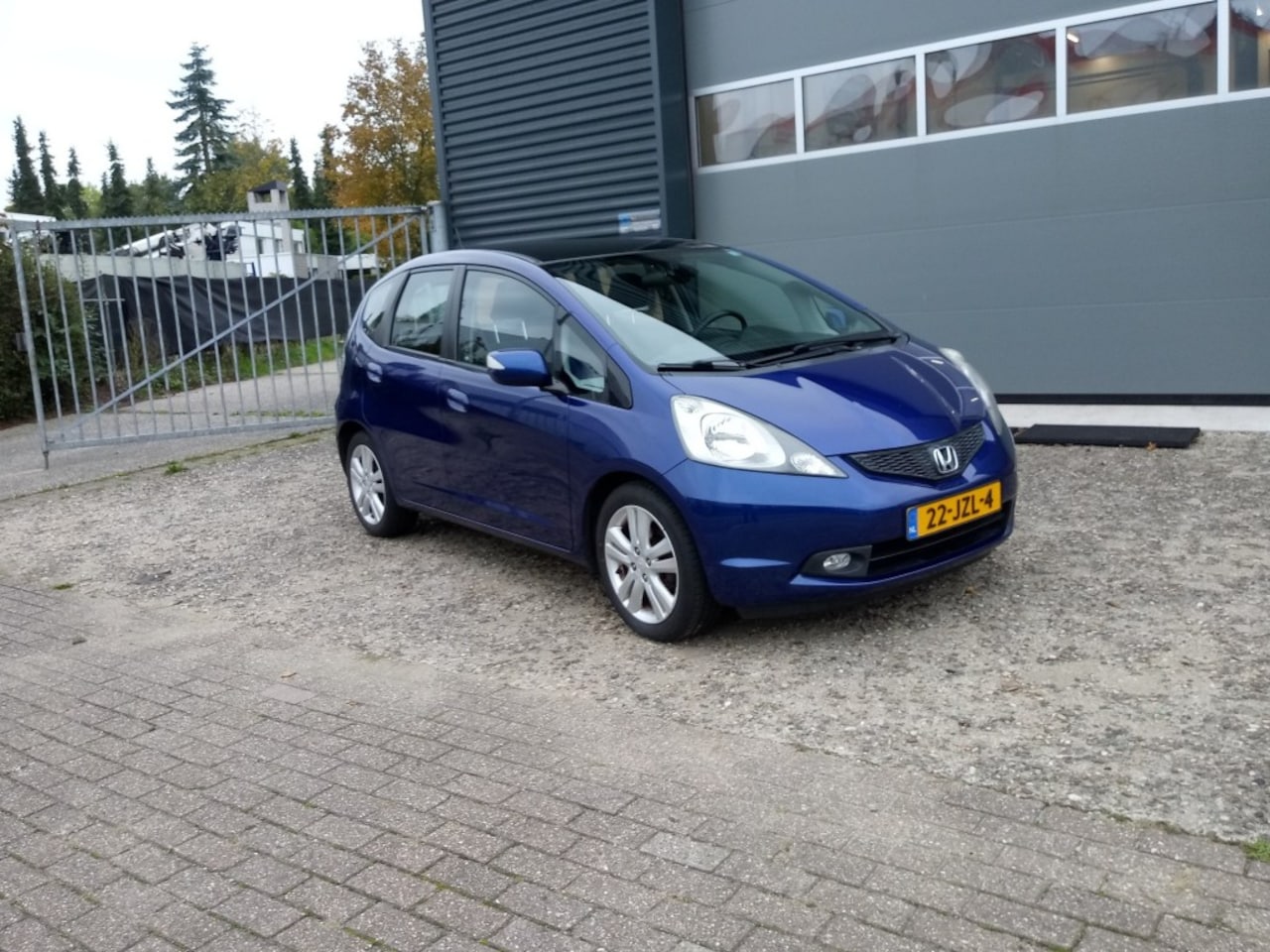 Honda Jazz - 5 Drs 1.4i Exclusive - AutoWereld.nl