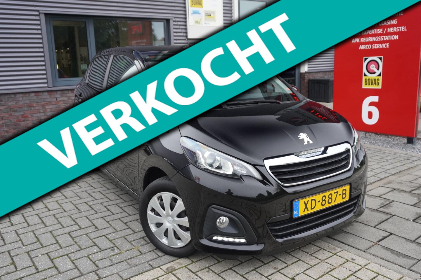 Peugeot 108 - 1.0 e-VTi Active / Parkeercamera / Carplay / Airco / Dealeronderhouden - AutoWereld.nl