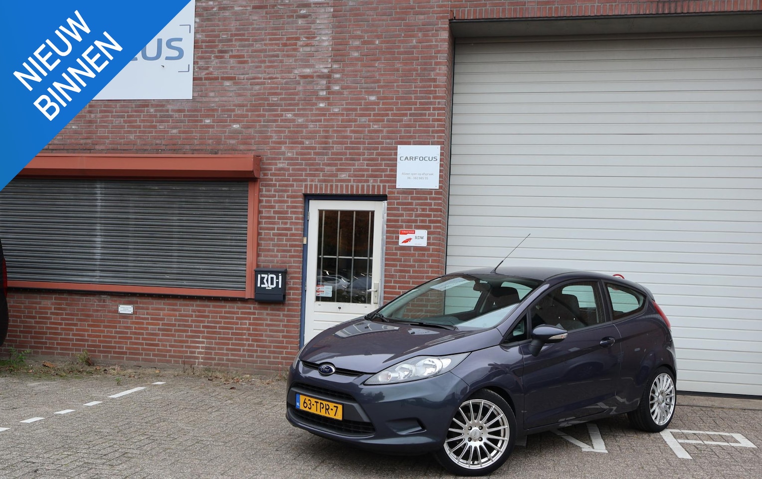 Ford Fiesta - 1.25 Trend NAP 1e eigenaar Airco APK - AutoWereld.nl