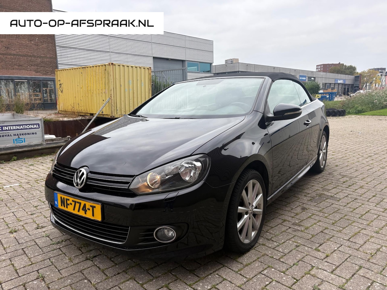 Volkswagen Golf Cabriolet - 1.2 TSI BlueMotion Exclusive Series 1.2 TSI BlueMotion Exclusive Series - AutoWereld.nl