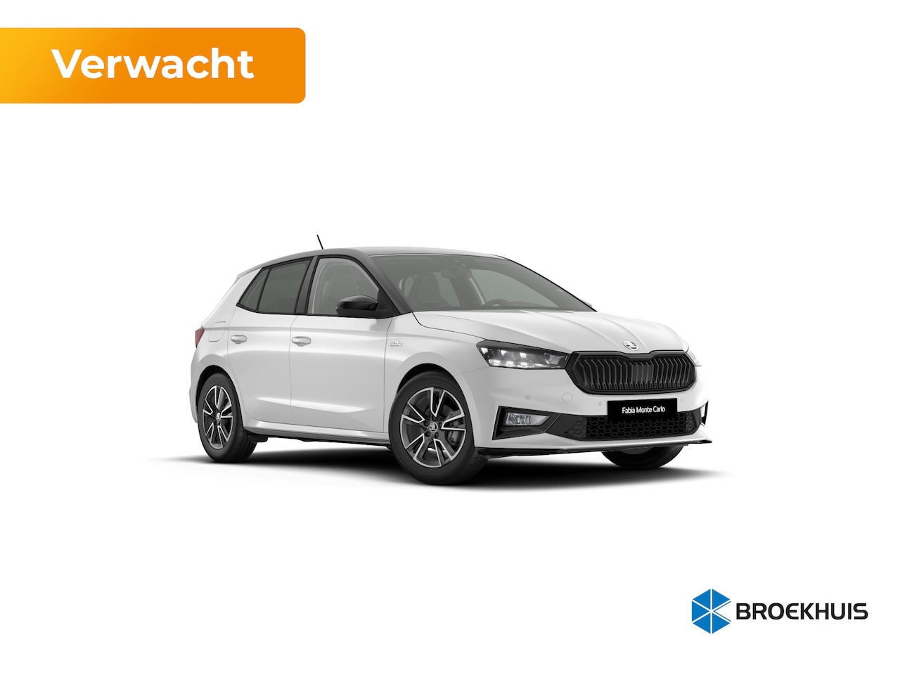 Skoda Fabia - Monte Carlo | Achteruitrijcamera | Cruise control met speedlimiter | Driver Activity Assis - AutoWereld.nl