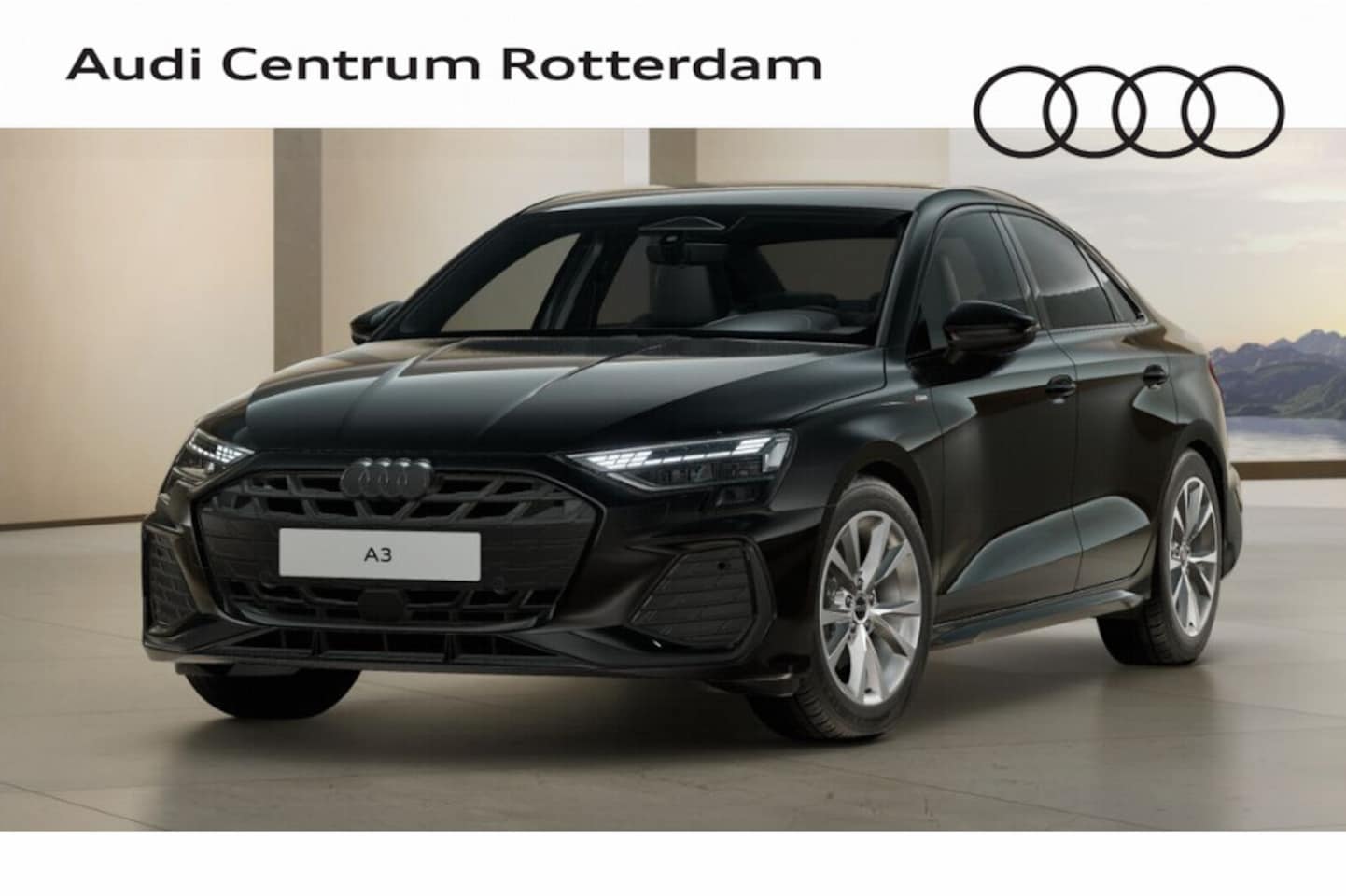 Audi A3 Limousine - 35 TFSI S tronic 150pk S edition - AutoWereld.nl