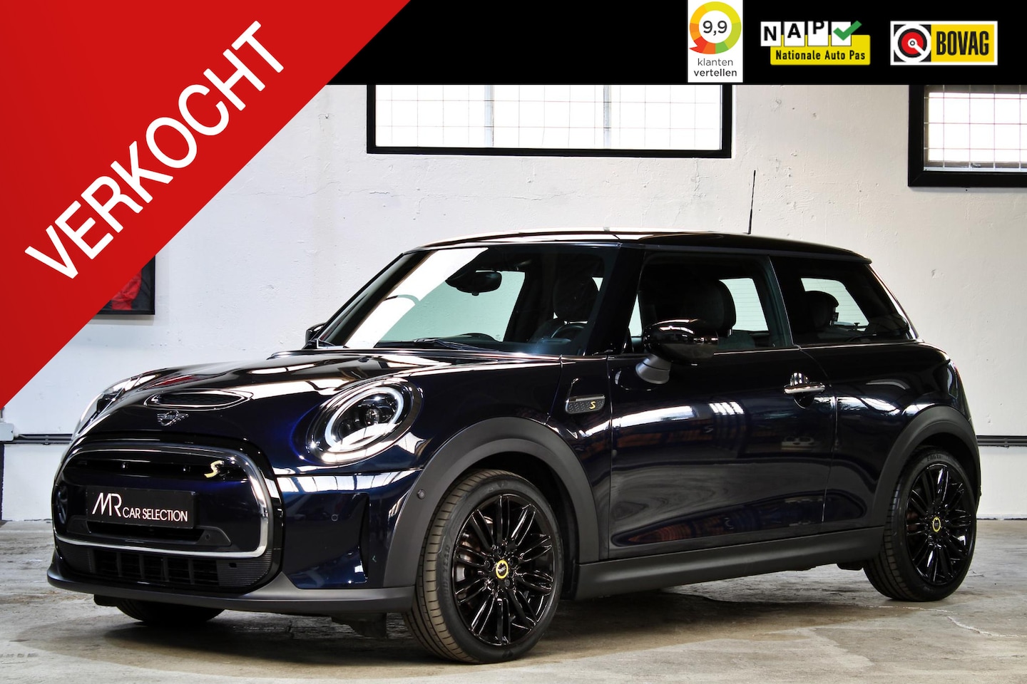 MINI Mini-Electric - Classic 33 kWh | Apple Carplay | Camera | Adaptieve cruise control | NL auto | BTW | - AutoWereld.nl