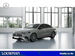 Mercedes-Benz CLA-Klasse - 250+ Launch Edition 85 kWh | Nightpakket | Memorypakket | Warmtepomp | Multibeam LED | Ada