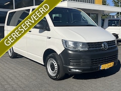 Volkswagen Transporter Kombi - 2.0 TDI DSG Automat L1H1 Euro 6 Airco Cruise control Trekhaak PDC 1e eigenaar Personenbus