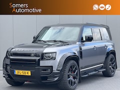 Land Rover Defender 110 - 3.0 P400 110 X URBAN | Panorama | Stoelventilatie | HUD | Meridian Surround | Wegkl. Trekh