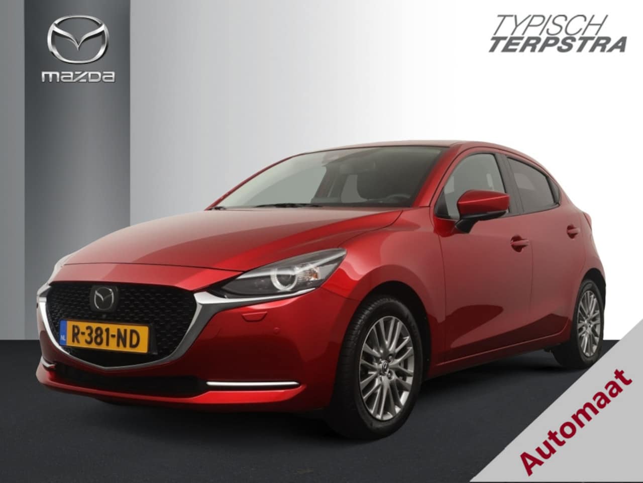 Mazda 2 - Mazda2 Skyactiv-G 90pk Signature AUTOMAAT - AutoWereld.nl