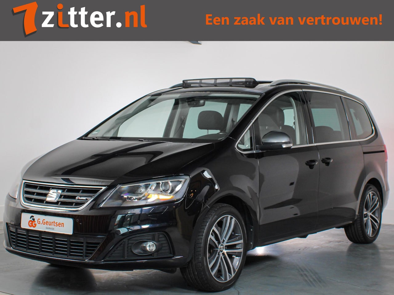 SEAT Alhambra - 1.4 TSI FR-line 7-Persoons, Panoramadak, Keyless entry, Elektrische schuifdeuren, Achterui - AutoWereld.nl