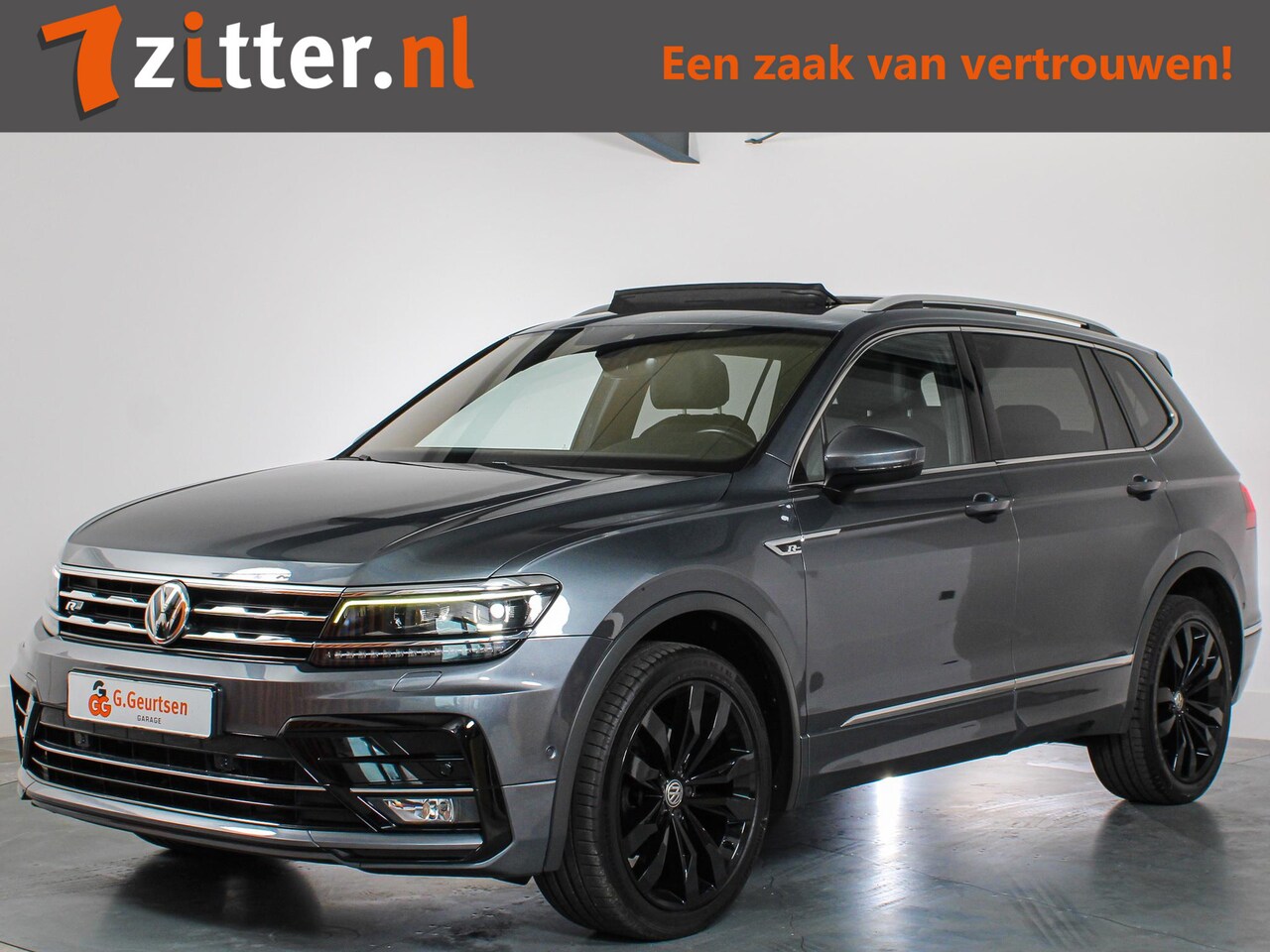 Volkswagen Tiguan Allspace - 1.5 TSI 2x R-line, 7-Persoons, Panoramadak, Virtual Cockpit, Apple CarPlay / Android Auto, - AutoWereld.nl