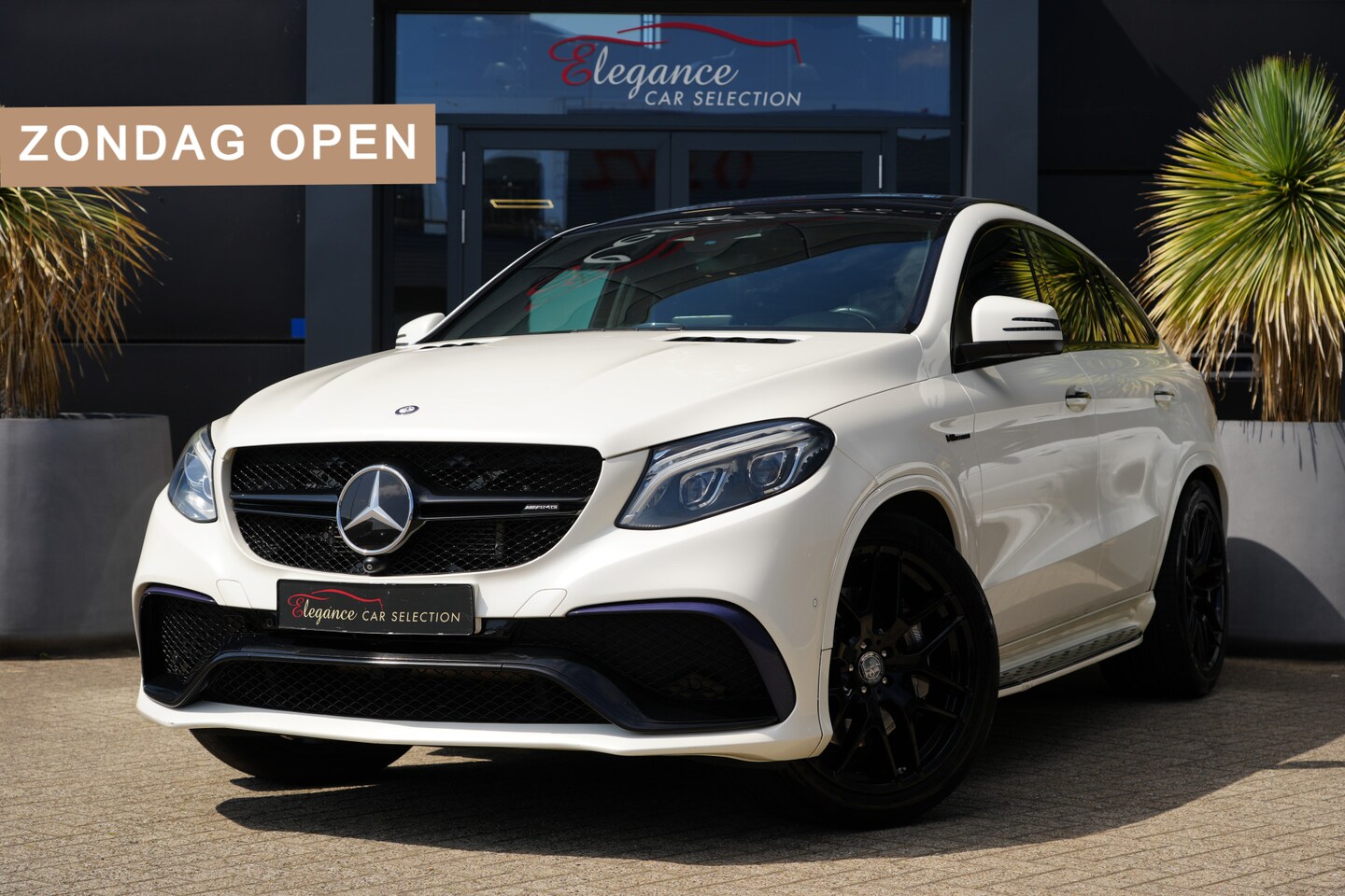 Mercedes-Benz GLE-Klasse Coupé - AMG 63 4MATIC 558pk Panoramadak/B&O/360Camera - AutoWereld.nl