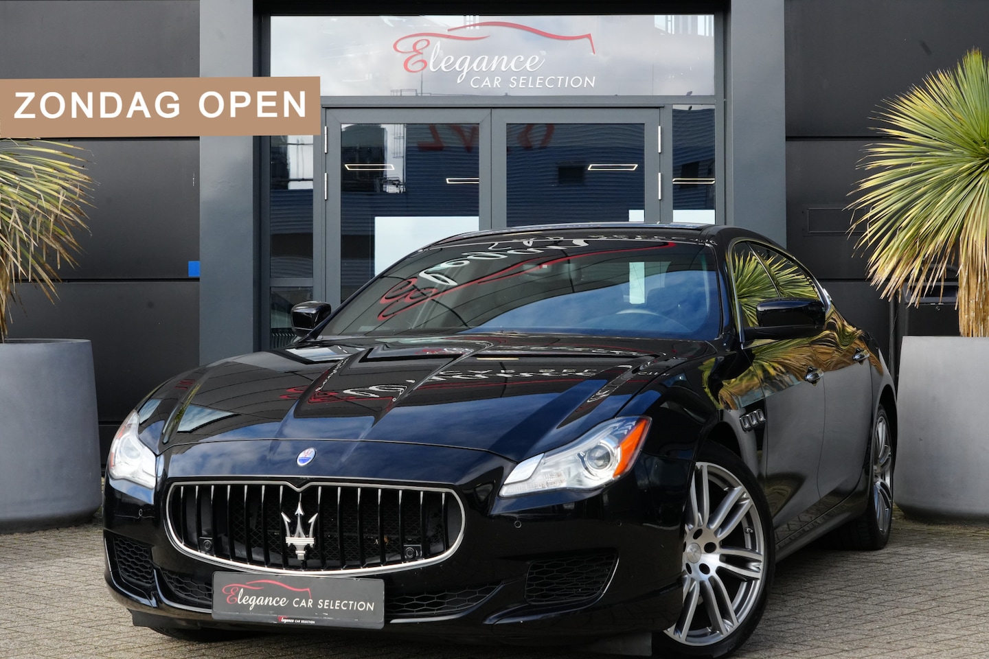 Maserati Quattroporte - 3.0 S Q4 411pk Navigatie/Stoelverwarming/Camera - AutoWereld.nl