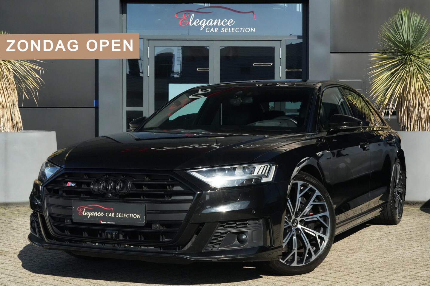 Audi S8 - 4.0 TFSI Quattro 571pk Panoramadak/B&O/Luchtvering/HUD - AutoWereld.nl