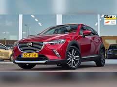 Mazda CX-3 - 2.0 SkyActiv-G 120 GT-M Leer Led Camera HUD