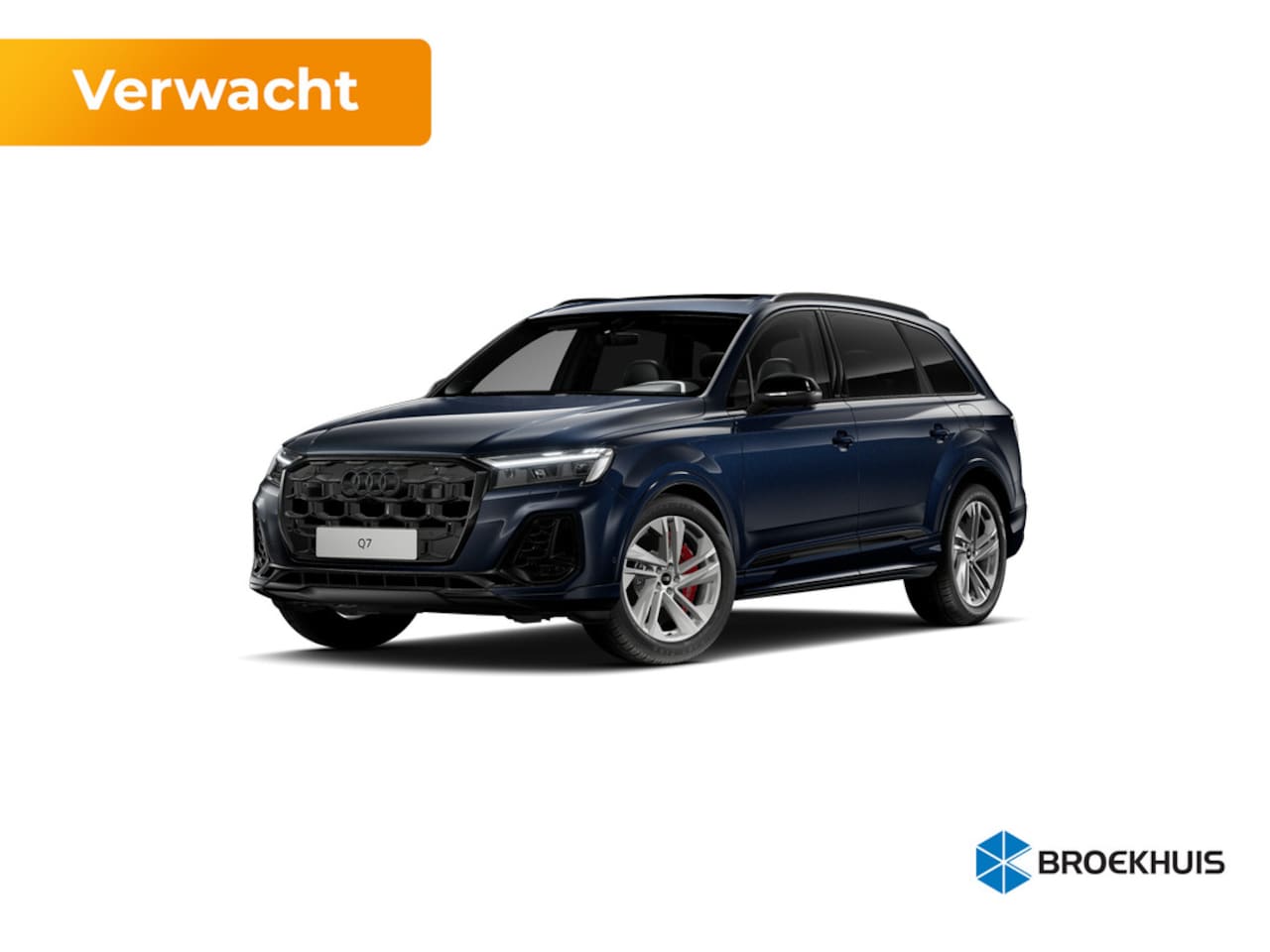 Audi Q7 - Pro Line S | Achterbank plus | Bekleding leder/alcantara incl. ruitstiksel en "S" logo | L - AutoWereld.nl