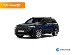 Audi Q7 - Pro Line S | Achterbank plus | Bekleding leder/alcantara incl. ruitstiksel en "S" logo | L