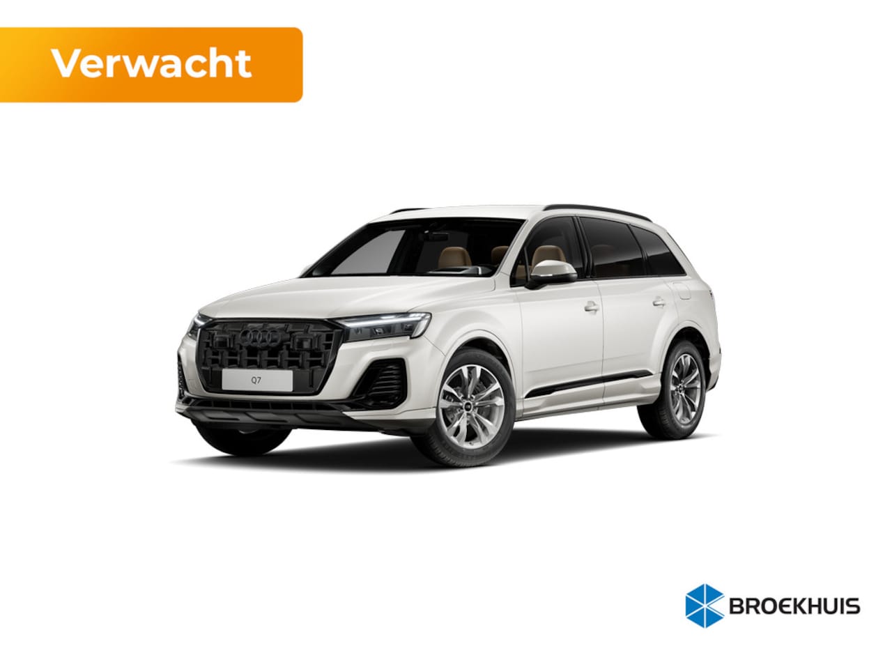 Audi Q7 - Pro Line Advanced | Achteruitrijcamera | Exterieurpakket zwart | Hemel in stof zwart - AutoWereld.nl