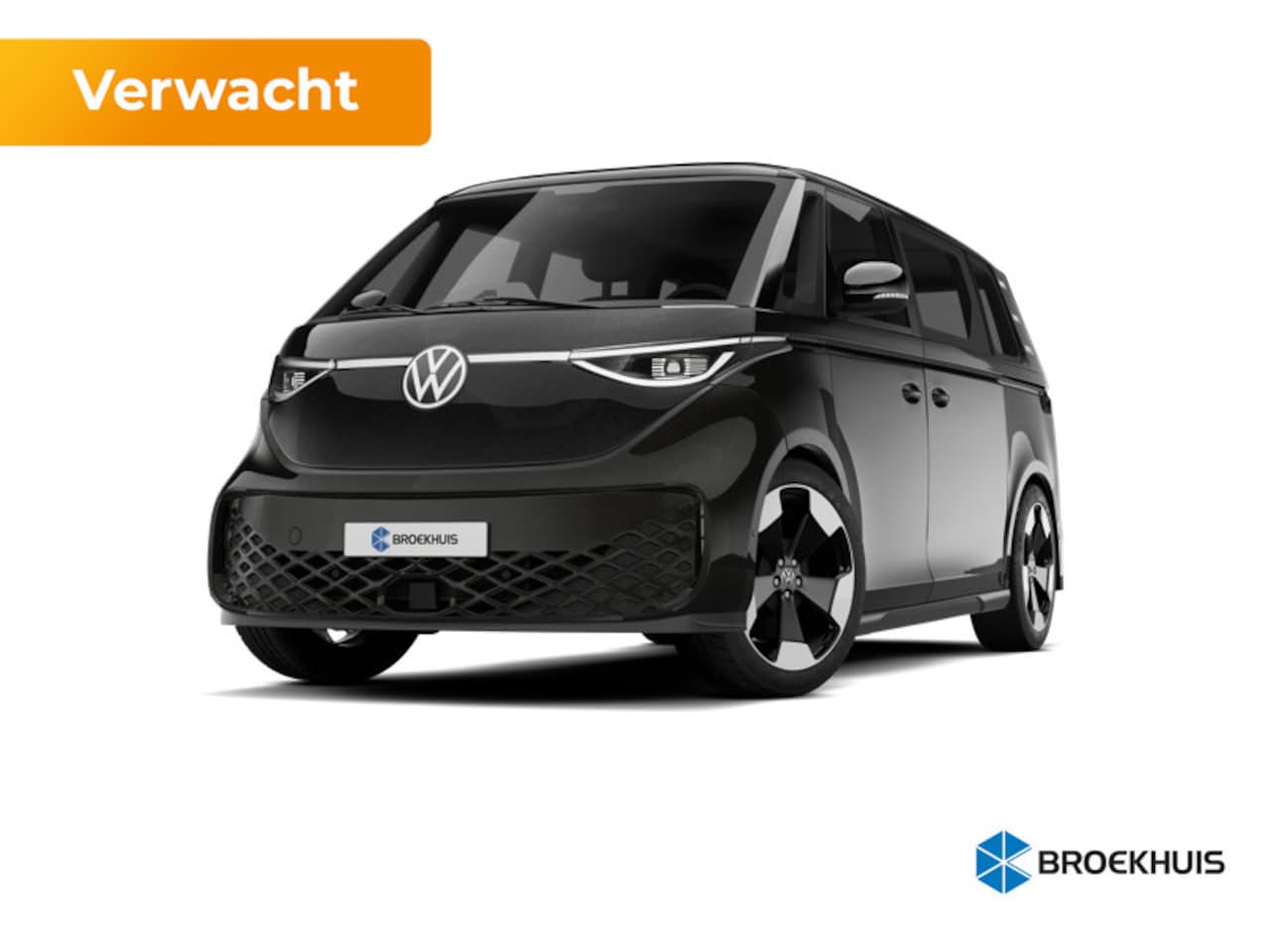 Volkswagen ID. Buzz - Pro Bulli | Achterlichten LED | Airbag voor bestuurder en bijrijder (uitschakelbaar voor b - AutoWereld.nl