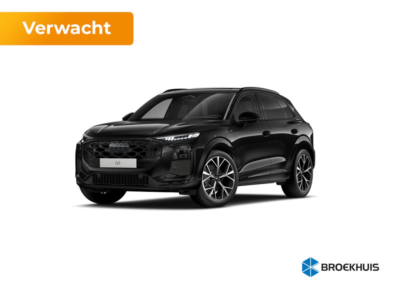 Audi Q3 - S edition | 3-zone airconditioning | Adaptive cruise control | Audi sound system - AutoWereld.nl