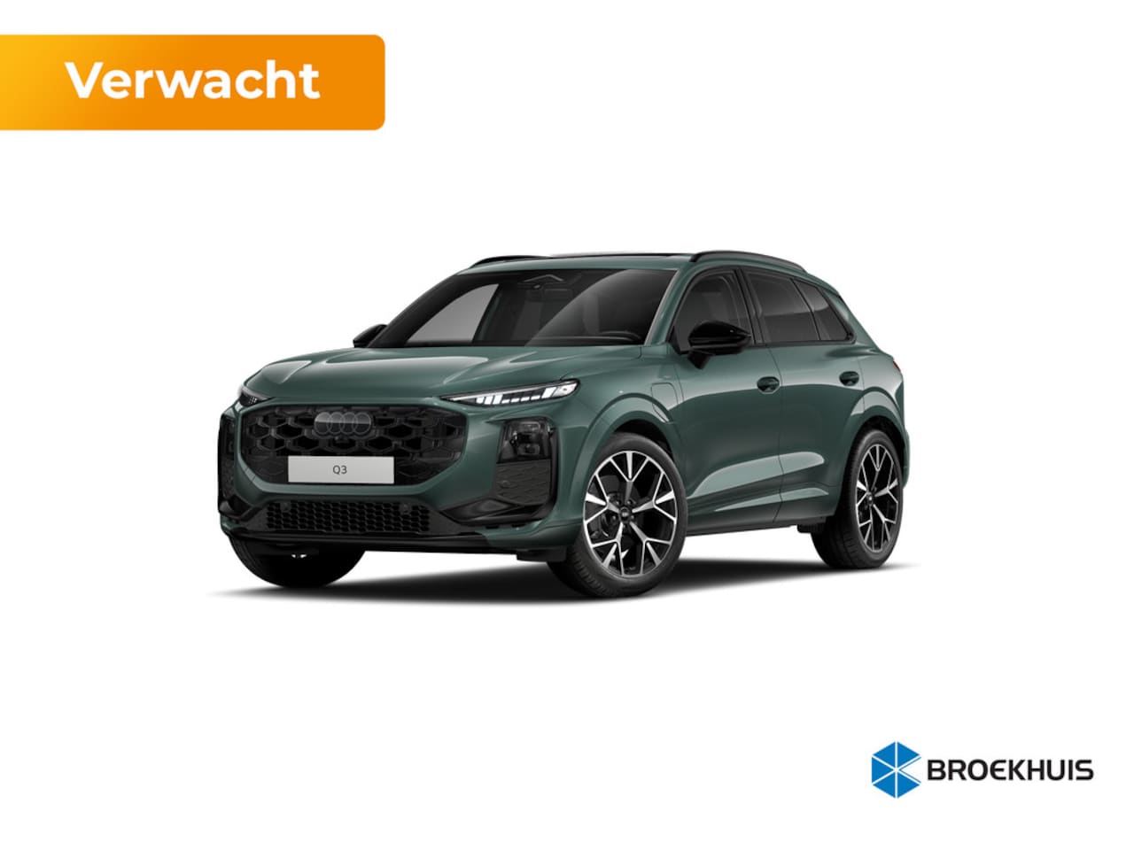 Audi Q3 - S edition | 3-zone airconditioning | Adaptive cruise control | Audi sound system - AutoWereld.nl