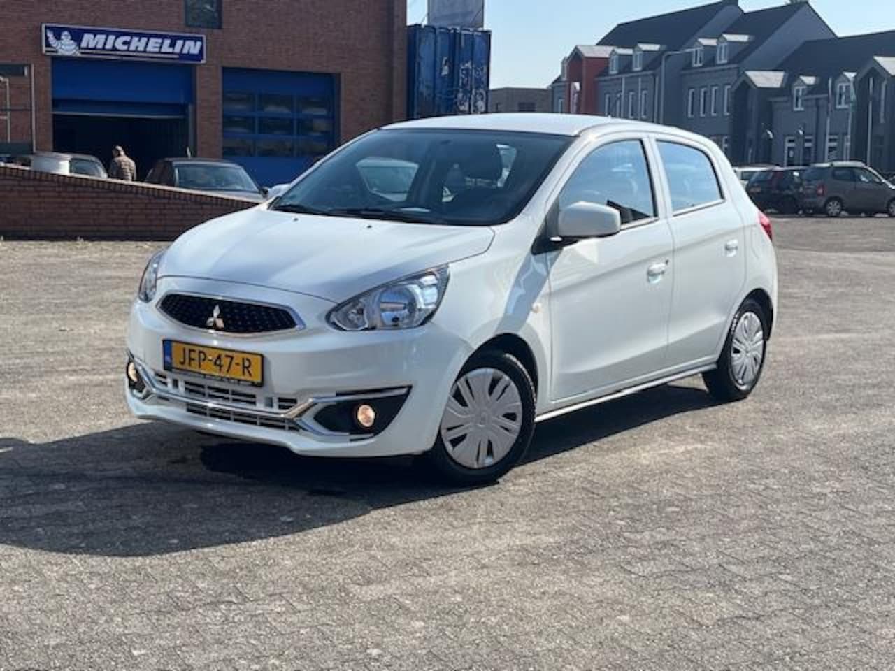 Mitsubishi Space Star - 70 PK , Airco, 1 jaar Bovag garantie - AutoWereld.nl