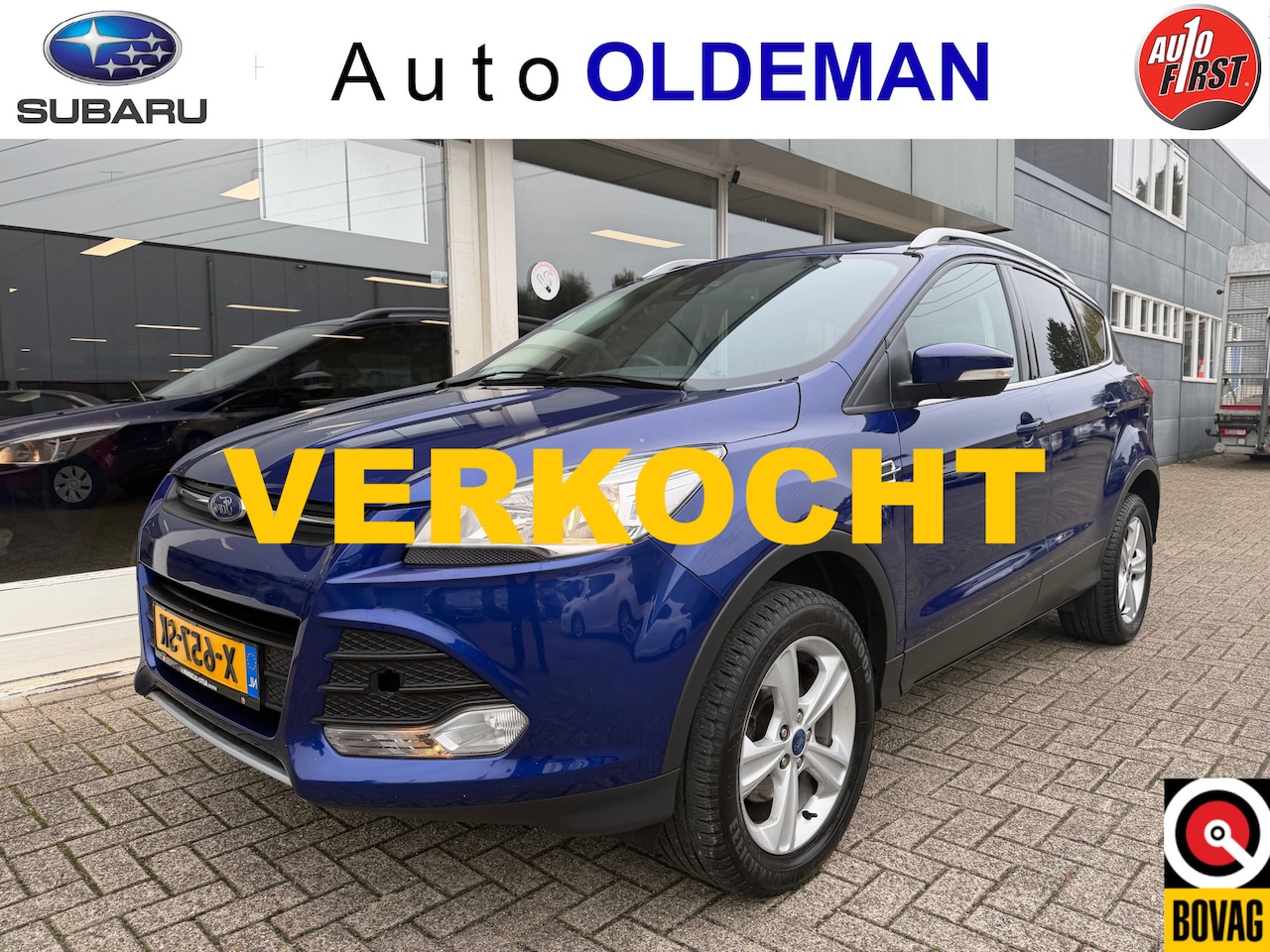 Ford Kuga - 1.5 Titanium NAVI,CRUISE,TREKHAAK,STOELVERWARMING - AutoWereld.nl
