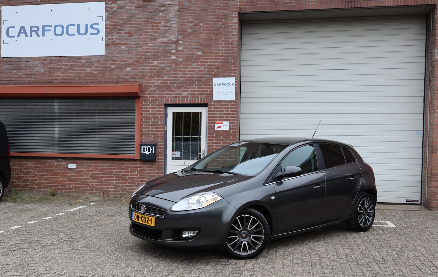 Fiat Bravo - 1.4 T-Jet Edizione Sport APK 2e eigenaar Cruise Airco NAP - AutoWereld.nl