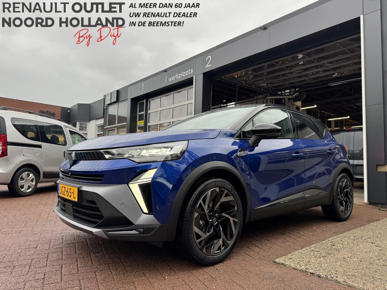 Renault Captur - 1.8 E-Tech 160 esprit Alpine+Pack Light&Sound!! - AutoWereld.nl