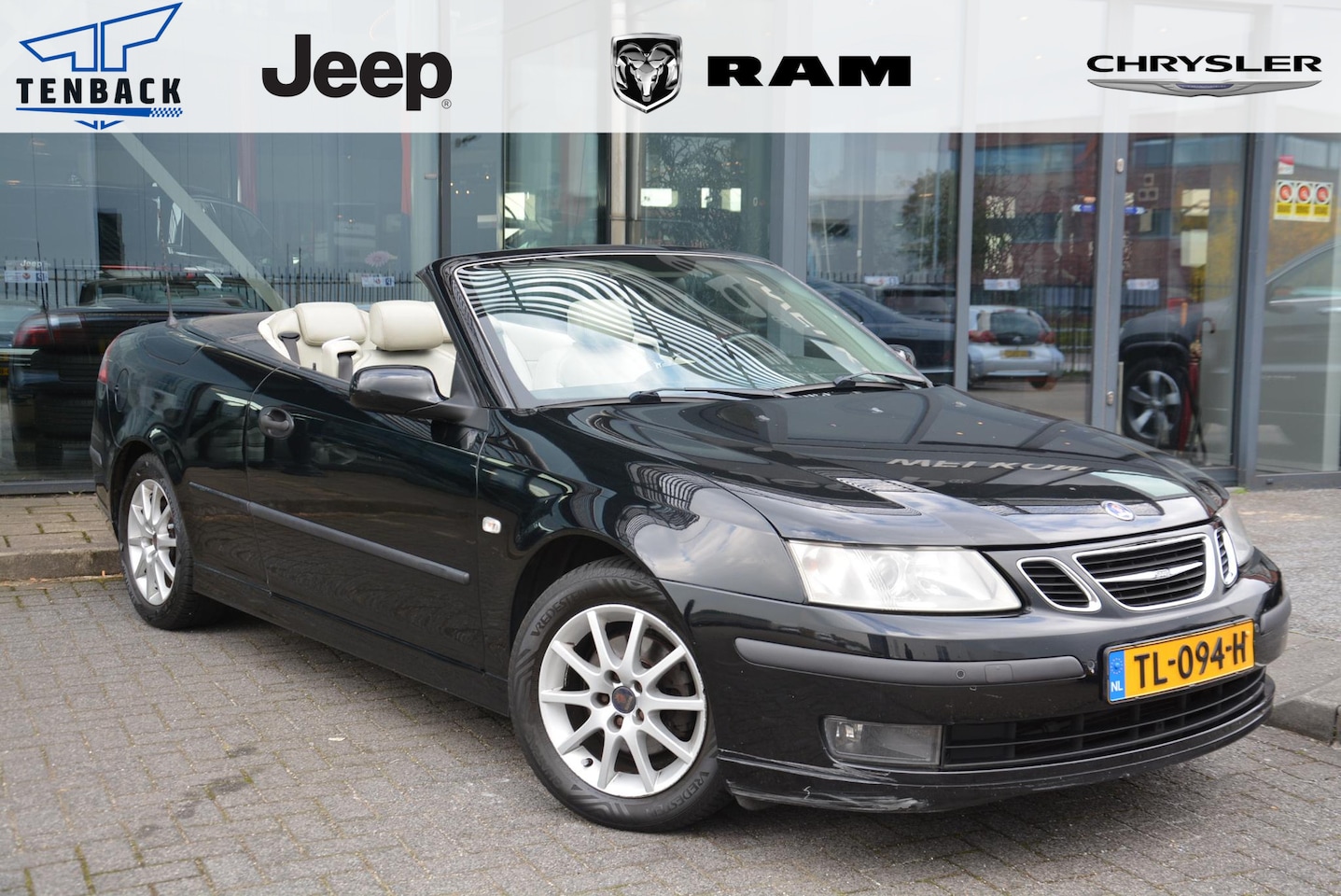 Saab 9-3 Cabrio - 1.8t Vector 1.8t Vector - AutoWereld.nl