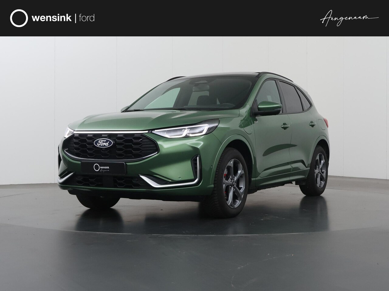 Ford Kuga - 2.5 PHEV ST-Line X | Nieuw Model | Panoramadak | Winterpakket | Head-Up | Matrix Led | Cru - AutoWereld.nl