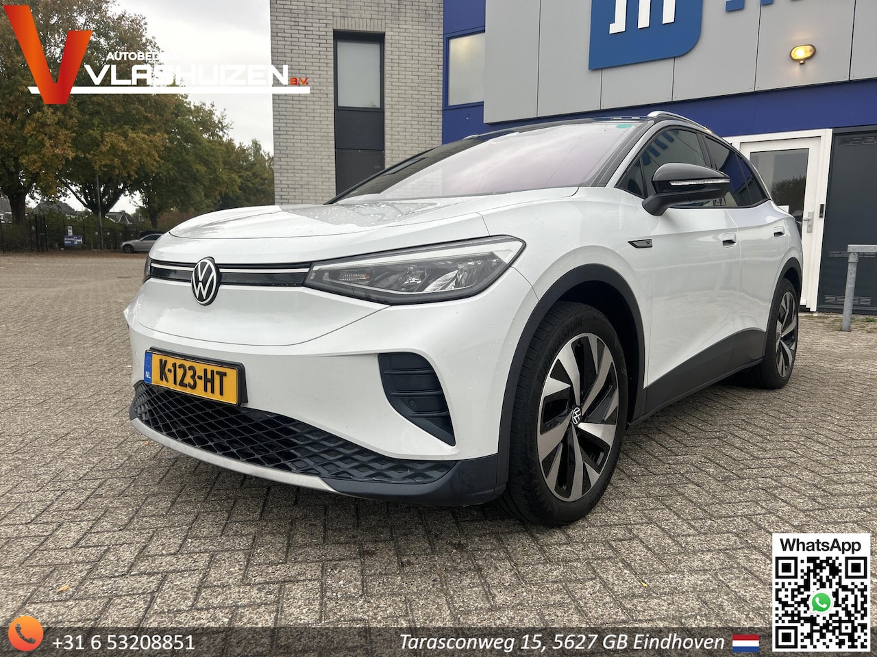 Volkswagen ID.4 - First 77 kWh | € 13.950,- NETTO! | Leder/Alcantara | Cruise | Climate | Navi | Camera | - AutoWereld.nl