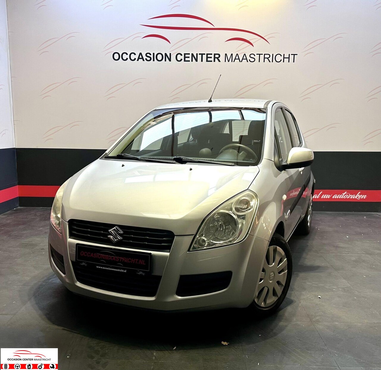 Suzuki Splash - 1.2 Comfort 1.2 Comfort - AutoWereld.nl