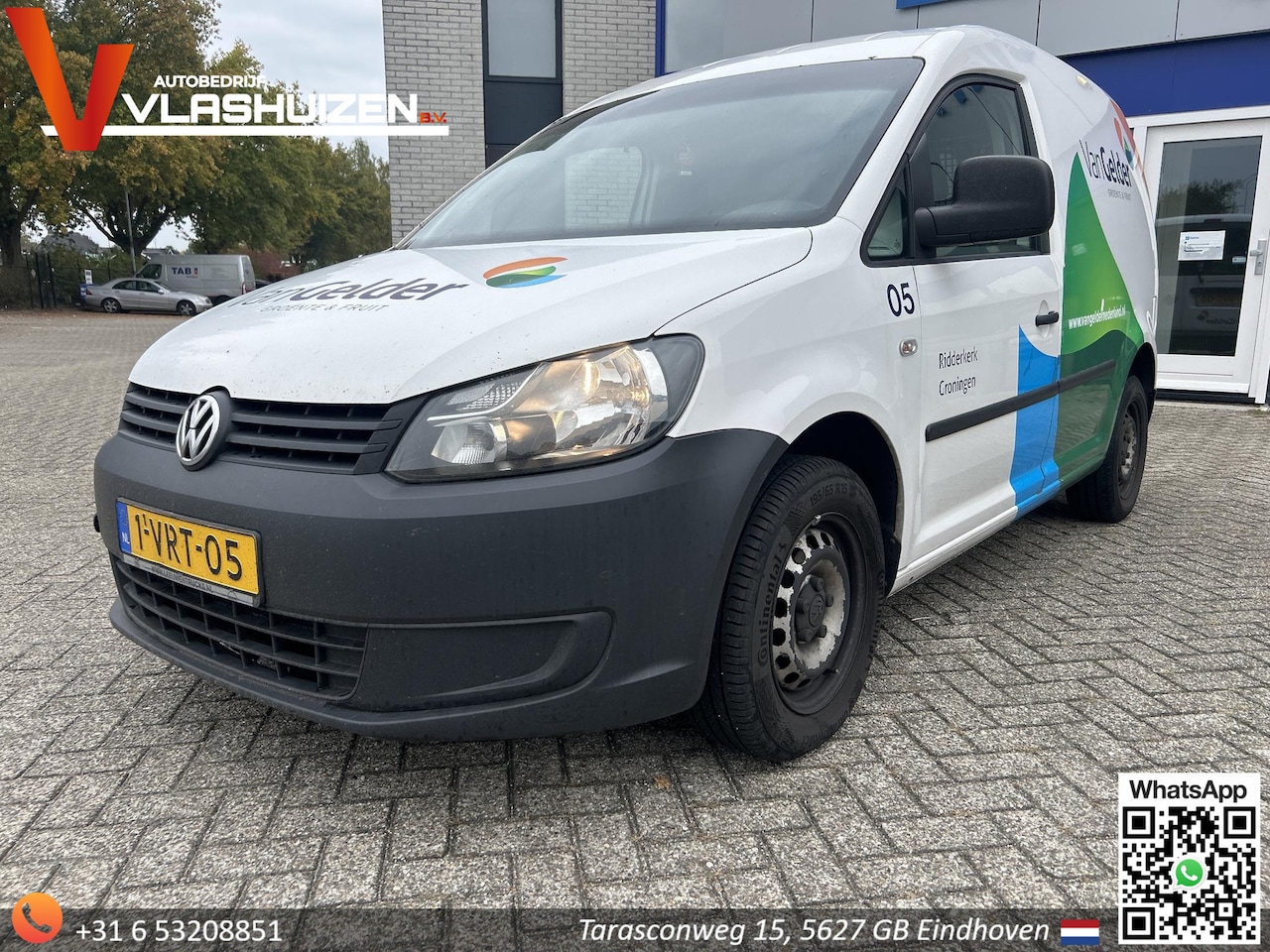 Volkswagen Caddy - 1.6 TDI | € 3.450,- NETTO! | 1/2 Leder | - AutoWereld.nl