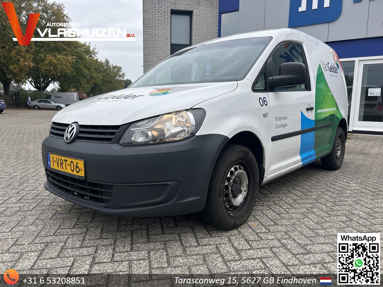 Volkswagen Caddy - 1.6 TDI | € 3.450,- NETTO! | 1/2 Leder | - AutoWereld.nl