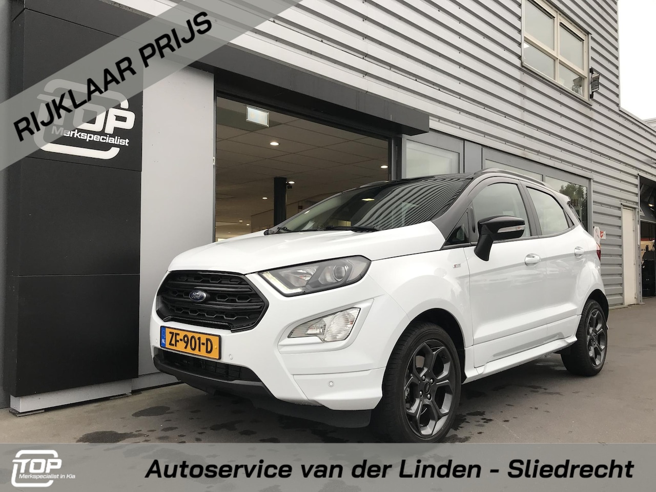 Ford EcoSport - 1.0 EcoBoost ST-Line Trekhaak - AutoWereld.nl