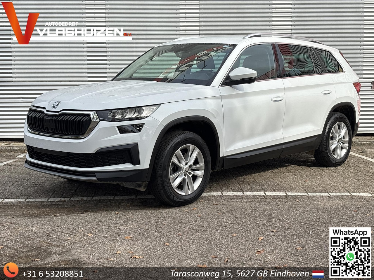 Skoda Kodiaq - 1.5 TSI Business Edition | € 14.950,- NETTO! | Cruise | Climate | Navi | PDC | Carplay/And - AutoWereld.nl