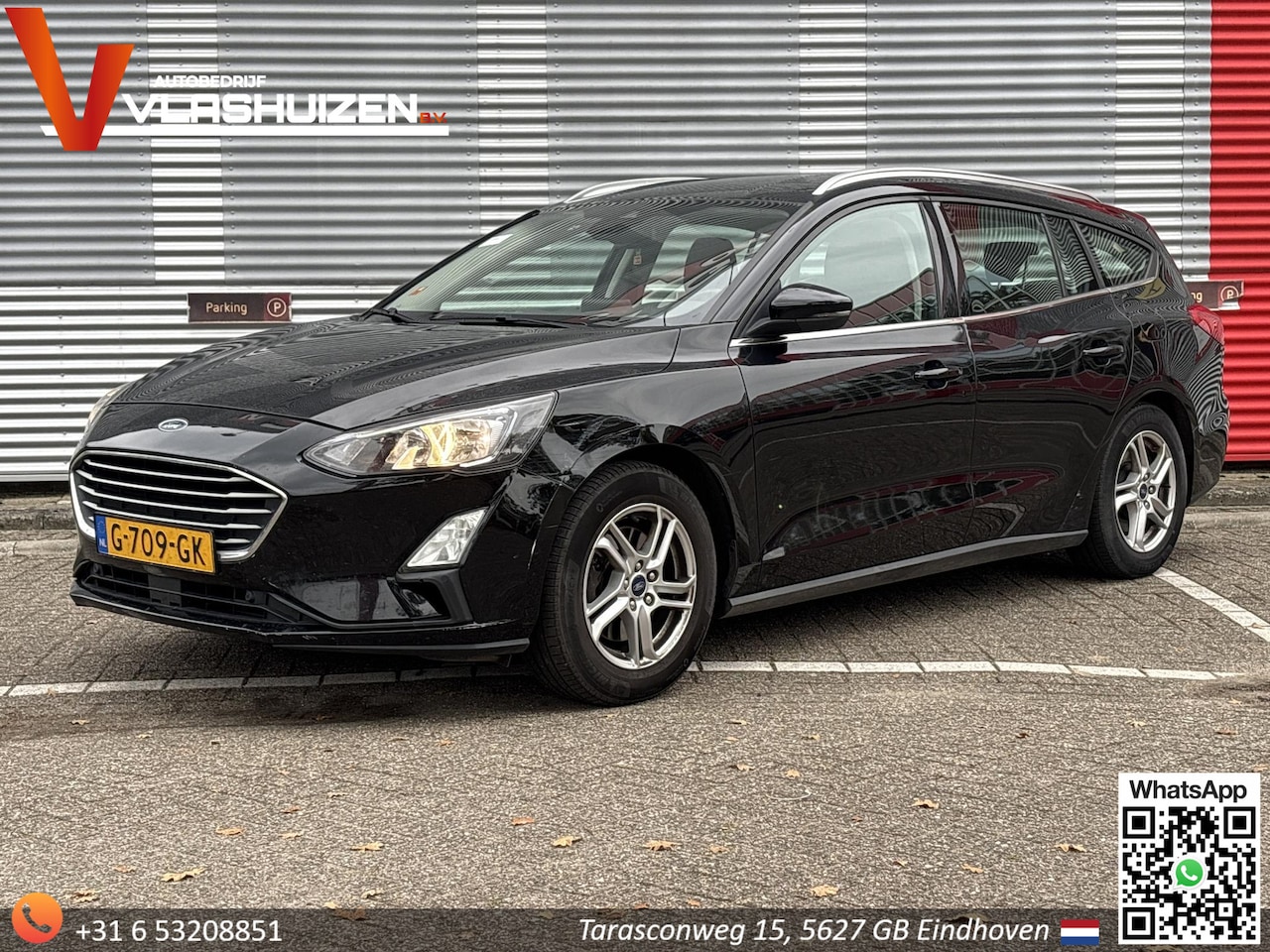 Ford Focus Wagon - 1.0 EcoBoost Trend Edition Business | € 5.950,- NETTO! | Cruise | Climate | Navi | PDC | - AutoWereld.nl