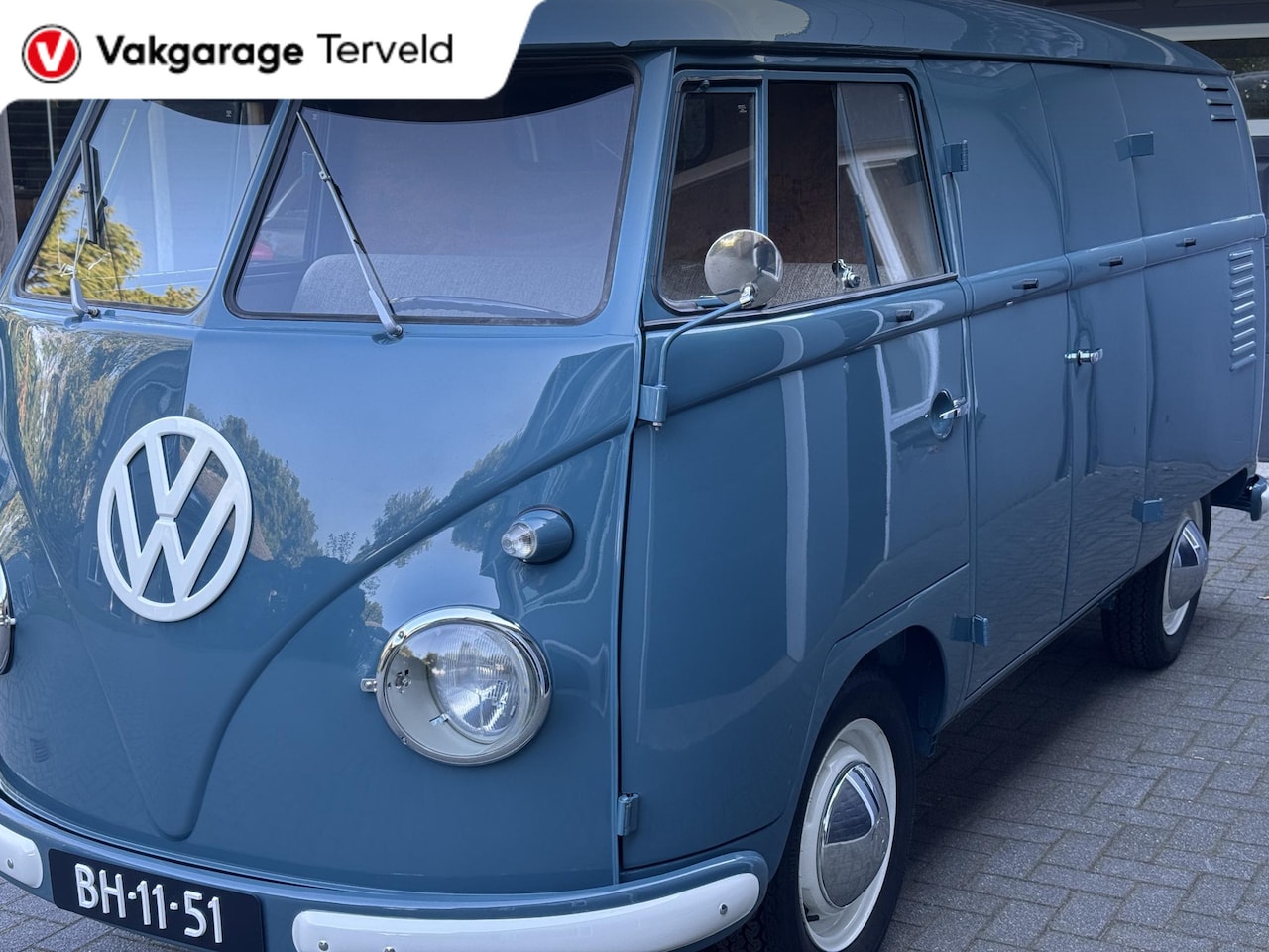 Volkswagen T1 - T1 dubbel deurs Volkswagen 231 - AutoWereld.nl