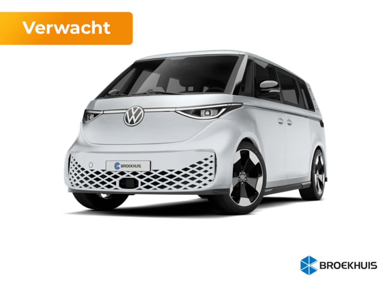 Volkswagen ID. Buzz - Pro Bulli | Achterlichten LED | Airbag voor bestuurder en bijrijder (uitschakelbaar voor b - AutoWereld.nl