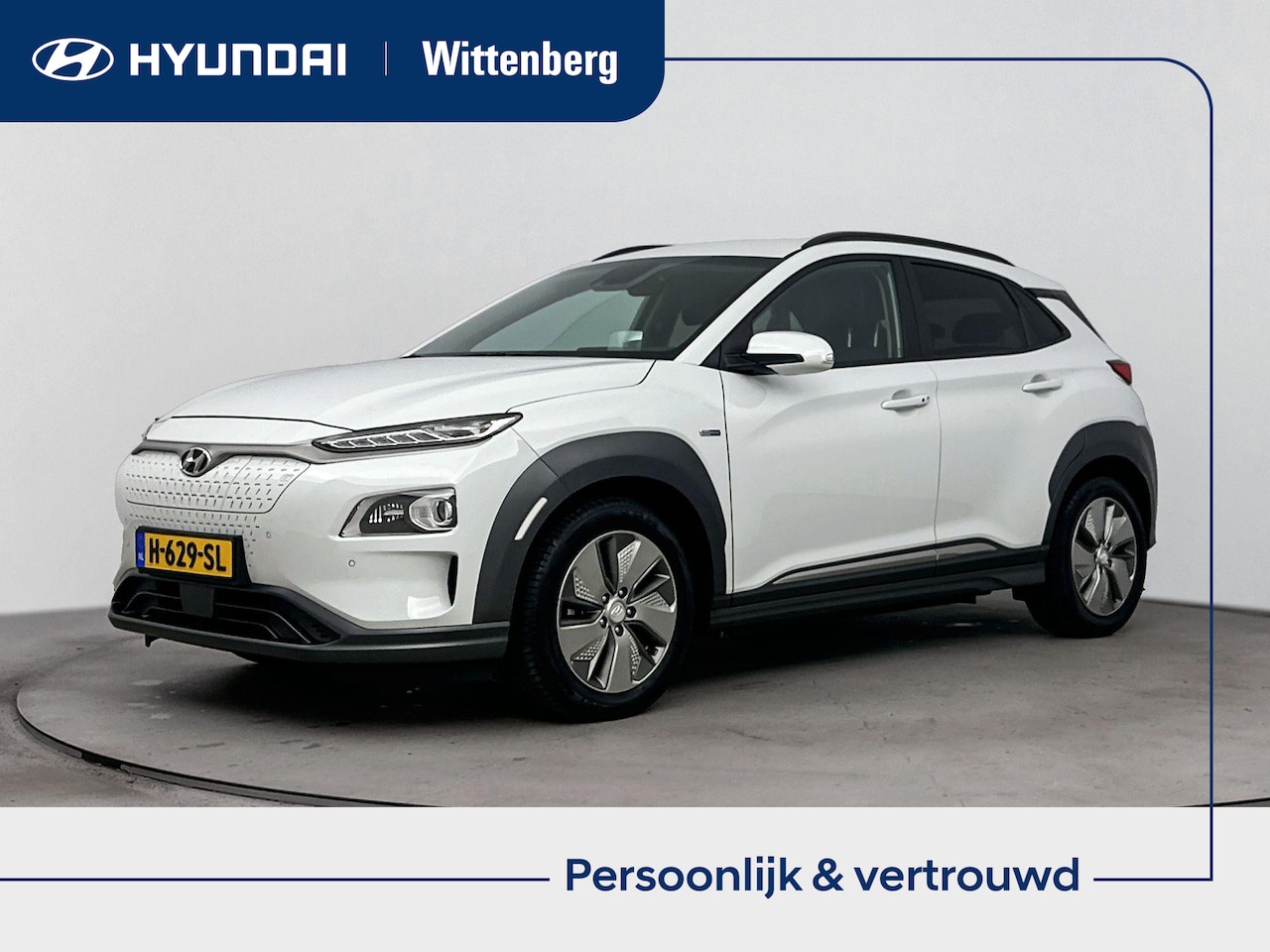 Hyundai Kona Electric - EV PREMIUM 64 kWh | NAVI | CLIMA | CRUISE | CAMERA | LEDER | STOEL & STUURVERWARMING | - AutoWereld.nl