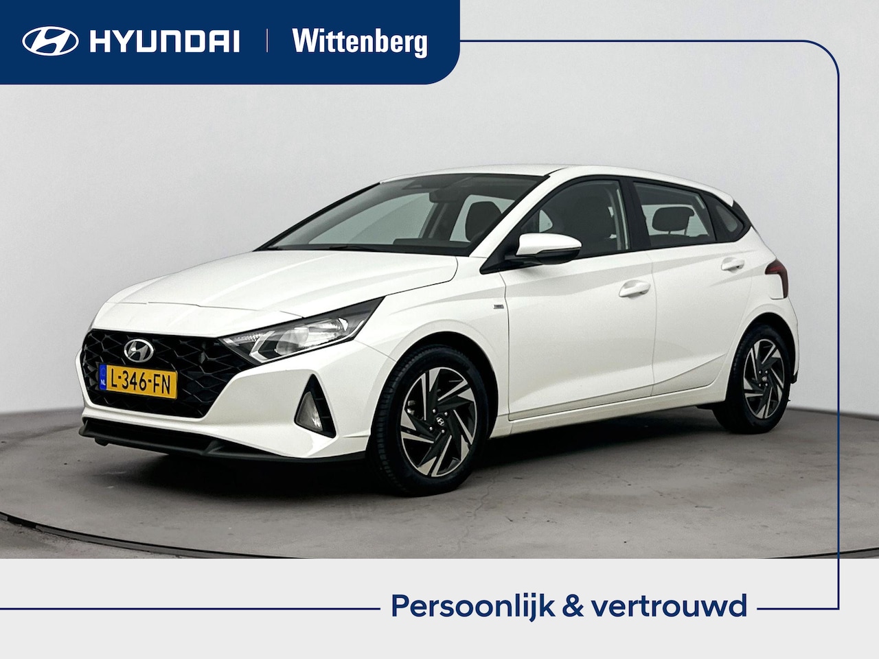 Hyundai i20 - 1.0 T-GDI COMFORT SMART | TREKHAAK | NAVI | CLIMA | CRUISE | CAMERA | 16'' LM VELGEN | PDC - AutoWereld.nl