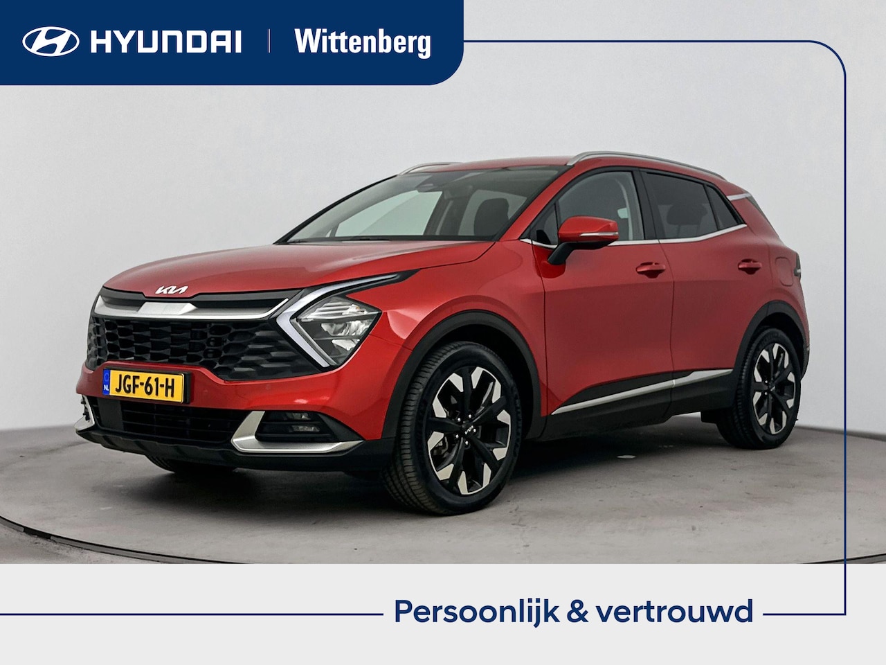 Kia Sportage - 1.6 T-GDi PLUG-IN HYBRID AWD DYNAMICPLUSLINE | NAVI | CLIMA | CRUISE | CAMERA | STOEL & ST - AutoWereld.nl