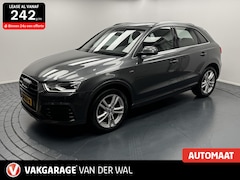Audi Q3 - 2.0 TDi quattro S-Line Automaat-Trekhaak-Navigatie-Cr.contr-Clima-Parkeersensoren-Leder-Lm